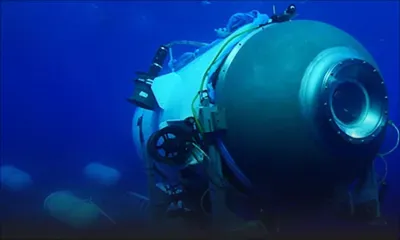 Sous-marin disparu: des avions ont capté des bruits sous l'eau