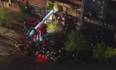 Chine: une explosion dans un restaurant fait au moins 31 morts