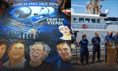 Urgence maximale pour sauver les occupants d'un submersible près de l'épave du Titanic