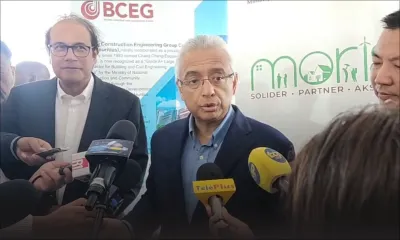 Pose de première pierre pour la construction de 224 logements sociaux à La Brasserie : déclaration du PM