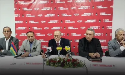 Conférence de presse du PTr après son BP