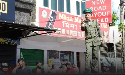 Marche pacifique : présence du leader Party Malin en soutien à la Mauritius Tamil Temples Federation et du Mouvement Rand Nou Later 