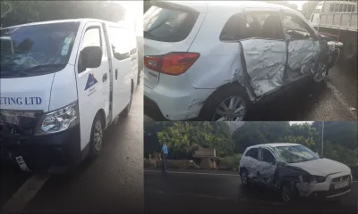 Beaux-Songes : un blessé grave dans une collision entre un van et une voiture 