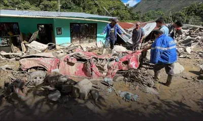 Colombie : 20 morts dans un glissement de terrain