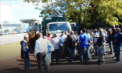 Sit-in des éboueurs de la mairie de Port-Louis : le problème résolu, selon le lord-maire