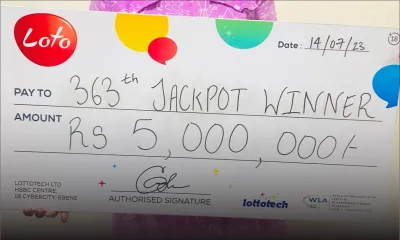 Loto : une femme au foyer empoche Rs 5 millions