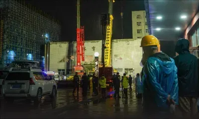 Onze morts en Chine après l'effondrement d'un gymnase