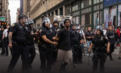 A New York, un influenceur provoque un rassemblement de milliers de jeunes qui dégénère en violences