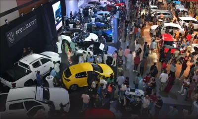 Salon de l'Automobile : belle affluence pour la deuxième journée