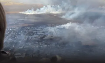 Au moins six morts et des milliers d'évacuations à Hawaï, ravagé par de multiples incendies