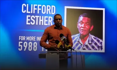 Blessé par une balle tirée par un policier : Clifford Esther veut saisir le Privy Council 