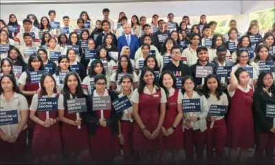 Campagne nationale contre la drogue : «Je compte sur vous pour mener une vie saine», dit le PM