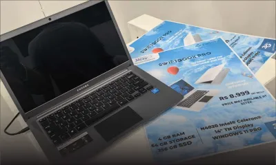 DITEX 2023 : des laptops à partir de Rs 8 999 !