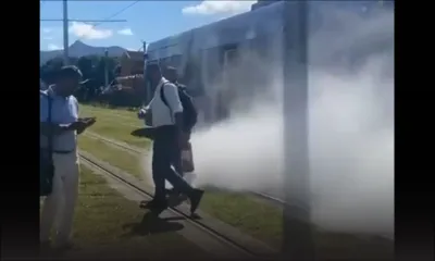 Belle-Rose : «Défaillance des freins dans un des modules d'un train», selon MEL