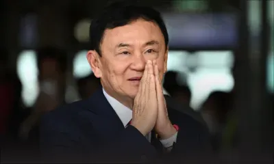 Thaïlande : de retour d'exil, Thaksin Shinawatra conduit en prison avant la désignation du Premier ministre