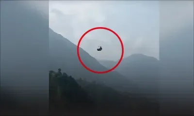 Pakistan : huit personnes, dont six enfants, bloquées en altitude dans un téléphérique artisanal