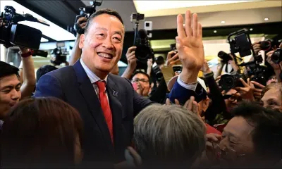 Thaïlande : Srettha Thavisin, l'entrepreneur devenu Premier ministre de consensus