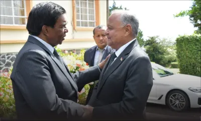Présidence : Prithvirajsing Roopun en mission à Madagascar