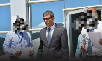 [Breaking News] L’ex-PPS Rajanah Dhaliah arrêté par l’Icac