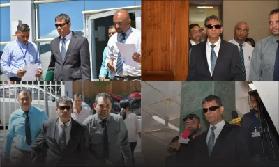 [En images] Arrestation de l’ex-PPS Dhaliah : de l’Icac au tribunal de Port-Louis