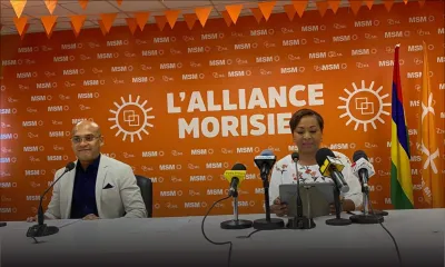 Demande de démission de Gobin par l'opposition : «Il faut laisser l'enquête suivre son cours », déclare Callichurn