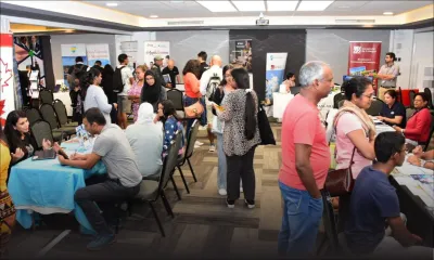 Career and Learning Lounge : la deuxième journée en images