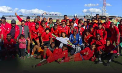 JIOI 2023 – Football : Maurice bat les Comores et remporte la médaille de bronze