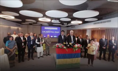 Linion Moris, nouvelle alliance qui réunit quatre partis extra-parlementaires