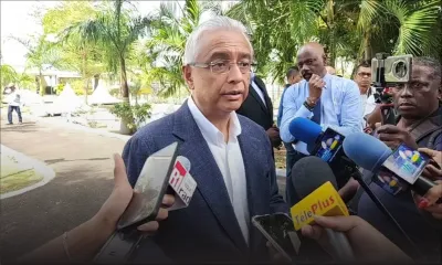 Pravind Jugnauth : «Il n'y a aucune allégation de corruption contre Gobin»