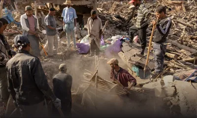Séisme au Maroc : course contre la montre pour trouver des survivants