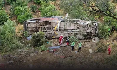 Au moins 25 morts dans un accident d'autocar au Pérou