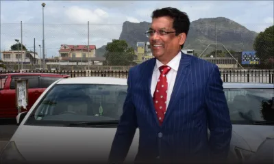 Soupçonné de fausse déclaration : l’ex-ministre Rajesh Jeetah arrêté