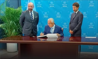 Protection de la biodiversité marine : Maurice signe le traité international BBNJ à New York