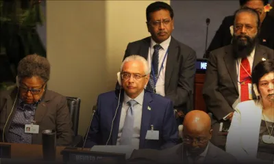 Pravind Jugnauth participe à l’UN Climate Ambition Summit 2023
