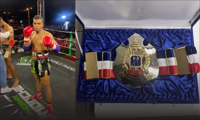 Muay Thaï : la ceinture intercontinentale de Dean Naeck retrouvée selon les organisateurs réunionnais