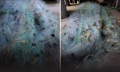 Dans le Nord : environ 500 mètres de filets saisis 