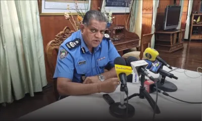 Suivez la conférence de presse du Commissaire de police