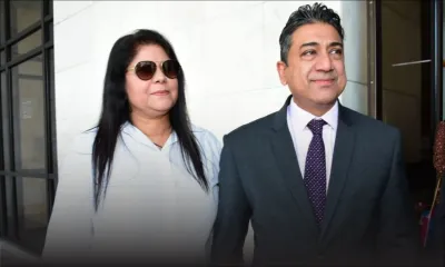 La FIU obtient le gel des avoirs du couple Singh