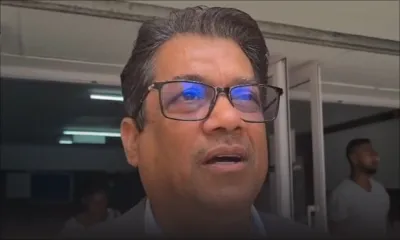 «C’est dommage, triste et grave», réagit Rajesh Jeetah après que l'accusation provisoire ait été rayée contre lui