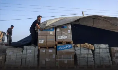 Plus de 30 camions d'aide humanitaire sont entrés à Gaza dimanche, annonce l'ONU
