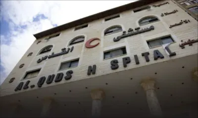 Gaza : la communauté médicale inquiète après des bombardements aux abords d'un hôpital