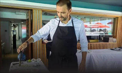 Gastronomie : Le célèbre chef cuisinier et pâtissier Cyril Lignac de retour à Maurice pour célébrer le premier anniversaire de son restaurant
