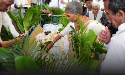 Décès de Dev Virahsawmy : l’hommage poignant de sa fille, Saskia