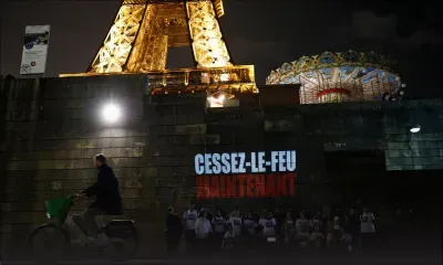 Conférence humanitaire sur Gaza : Macron appelle au cessez-le-feu