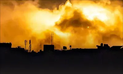 Des milliers de Palestiniens pris dans les combats autour d'un hôpital de Gaza