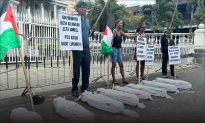 Rassemblement pro-palestinien : Raouf Khodabaccus demande aux élus de présenter une motion