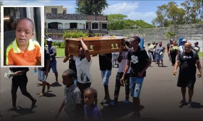 Percuté par un ado de 15 ans sous l’influence de stupéfiants : derniers adieux au petit Clarino