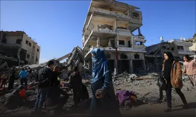 A Gaza, la trêve et l'espoir de "rentrer à la maison"