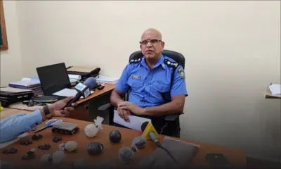 Saisie de drogue: suivez la déclaration du SP Gangadin