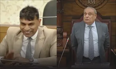 Le Speaker à Eshan Juman : «You are not in a bazar» ; Reza Uteem expulsé